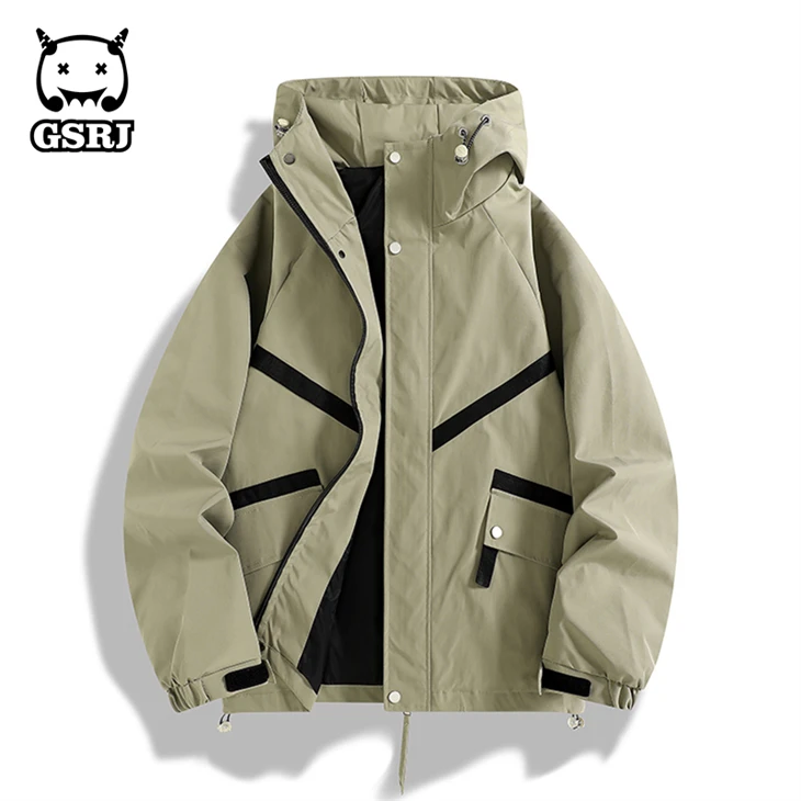 Reflective Hiking Jacket