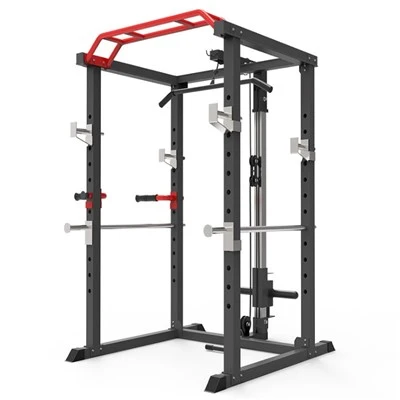 Estante de gimnasio en casa